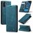 CaseMe 013 Samsung Galaxy A56 Hoesje Bookcase Portemonnee - Blauw