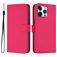 Mobigear Urban Wallet iPhone 16 Pro Max Hoesje Bookcase Portemonnee - Magenta