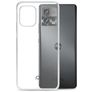Mobilize Gelly Doorzichtig Motorola Edge 30 Fusion Hoesje Flexibel TPU Backcover - Transparant