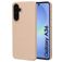 Mobiparts Slim Line Samsung Galaxy A36 MagSafe Hoesje Hardcase Backcover - Dune Sand