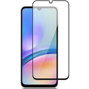 Mobigear Premium Samsung Galaxy A05s Glazen Screenprotector - Case Friendly - Zwart