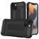 Mobigear Outdoor iPhone 16 Pro Max Hoesje Hardcase Backcover Shockproof - Zwart