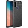 Mobigear Luxury Samsung Galaxy M51 Hoesje Flexibel TPU Backcover - Zwart