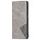 Mobigear Rhombus Slim Nokia G11 Hoesje Bookcase - Grijs