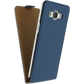 Mobilize Ultra Slim Flip Samsung Galaxy A5 (2015) Hoesje Flipcase - Blauw