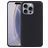 Mobigear Basics iPhone 16 Pro Max Hoesje Flexibel TPU Backcover - Zwart