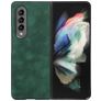 Mobigear Excellent Samsung Galaxy Z Fold 4 Hoesje Hardcase Backcover - Groen