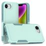 Mobigear Heavy Armor iPhone 16e Hoesje Hardcase Backcover Shockproof - Groen