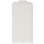Mobigear iPhone 6s Plus Hoesje Flipcase - Wit