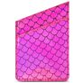 My Style Sticky Card Pasjeshouder - 2 Pasjes - Pink Mermaid
