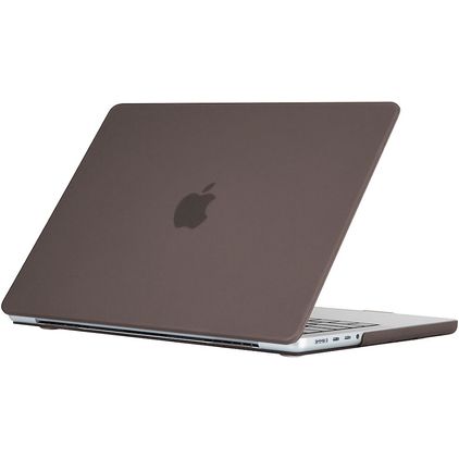 Mobigear Matte MacBook Pro 14 Inch (2021-2026) Hoes Hardshell Laptopcover MacBook Case - Grijs - Model A2442 / A2779 / A2918 / A2992 / A3401 / A3112 / A3434 / A3427 / A3426