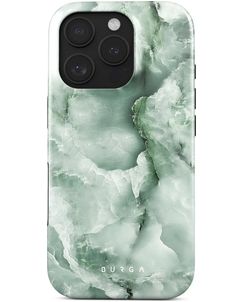 Burga Tough iPhone 16 Pro Max Hoesje Hardcase Backcover Shockproof - Pistachio Cheesecake