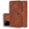 Mobigear Mandala iPhone 11 Hoesje Bookcase Portemonnee - Bruin