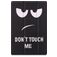 Mobigear Tri-Fold Samsung Galaxy Tab A8 10.5 (2021) Hoes Bookcase - Do Not Touch