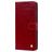 Mobigear Wallet Samsung Galaxy A9 (2018) Hoesje Bookcase Portemonnee - Rood