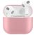 Mobigear Colors Apple AirPods 3 Hoesje Flexibel Siliconen - Roze