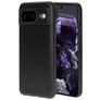 Mobiparts Classic Google Pixel 8 Hoesje Flexibel TPU Backcover - Matt Black