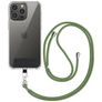 Mobigear Lanyard Universeel Telefoonkoord Verstelbaar - Groen
