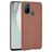 Mobigear Croco OnePlus Nord N100 Hoesje Hardcase Backcover - Bruin