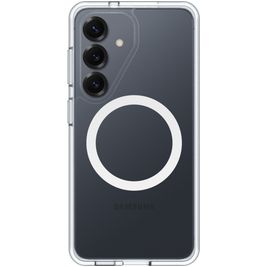 Otterbox React Doorzichtig Samsung Galaxy S26 MagSafe Hoesje Hardcase Backcover Shockproof - Transparant