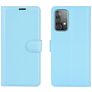 Mobigear Classic Samsung Galaxy A52 Hoesje Bookcase Portemonnee - Blauw