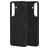 Mobiparts Classic Samsung Galaxy A57 MagSafe Hoesje TPU / Kunstleer Backcover - Graphite Black