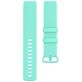 Mobigear Cross Siliconen Fitbit Charge 4 Bandje Gespsluiting - Turquoise