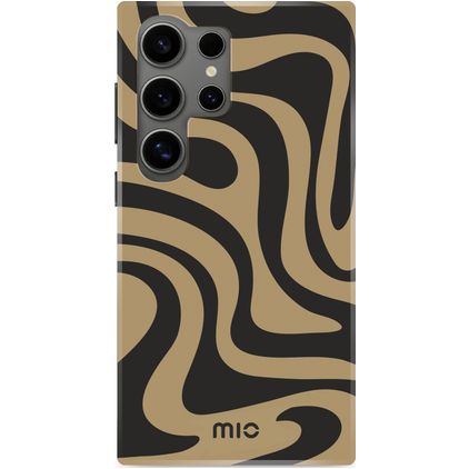 MIO Samsung Galaxy S24 Ultra MagSafe Hoesje Hardcase Backcover - Swirl