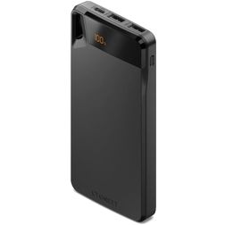 Cygnett Boost 4 Triple USB / USB-C Powerbank 10.000 mAh 15W - Zwart
