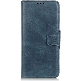 Mobigear Classy OnePlus 10 Pro Hoesje Bookcase Portemonnee - Blauw