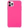 Mobigear Rubber Touch iPhone 15 Pro Max Siliconen Hoesje Backcover - Magenta