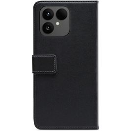 Mobilize Classic Gelly Fairphone 6 Hoesje Bookcase Portemonnee - Zwart