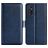 Mobigear Slim Magnet Samsung Galaxy M52 Hoesje Bookcase Portemonnee - Donkerblauw