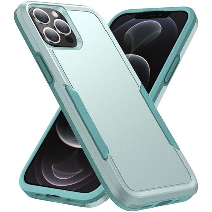 Mobigear Heavy Armor iPhone 14 Pro Max Hoesje Hardcase Backcover Shockproof - Groen