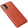 Mobigear Luxury Samsung Galaxy M51 Hoesje Flexibel TPU Backcover - Rood