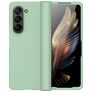 Mobigear Colors Samsung Galaxy Z Fold 5 Hoesje Flexibel TPU Backcover - Mint