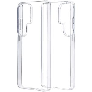 Mobiparts Classic Doorzichtig Samsung Galaxy S26 Ultra Hoesje Flexibel TPU Backcover - Transparant