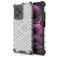 Mobigear Honeycomb POCO X5 Pro Hoesje Hardcase Backcover Shockproof - Wit