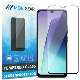 Mobigear Premium Xiaomi Redmi 14C Glazen Screenprotector - Case Friendly