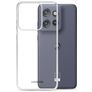 Mobilize Gelly Doorzichtig Motorola Edge 50 Hoesje Flexibel TPU Backcover - Transparant