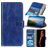 Mobigear Basic Motorola Moto E22i Hoesje Bookcase Portemonnee - Blauw