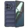Mobigear Bumpy OnePlus 11 Hoesje Flexibel TPU Backcover - Donkerblauw