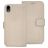My Style Flex Wallet iPhone XR Hoesje Bookcase Portemonnee - Warm Taupe
