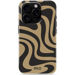 MIO iPhone 16 Pro MagSafe Hoesje Hardcase Backcover - Swirl