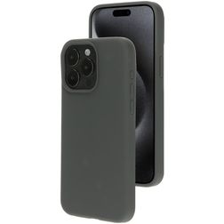 Mobiparts iPhone 15 Pro Max Siliconen Hoesje Backcover - Urban Grey
