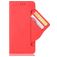 Mobigear Slide Wallet Nokia 7.2 Hoesje Bookcase Portemonnee - Rood