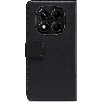 Mobilize Classic Gelly Xiaomi Redmi Note 14 Pro Hoesje Bookcase Portemonnee - Zwart