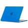 Mobigear Matte MacBook Pro 13 Inch (2016-2023) Hoes Hardshell Laptopcover MacBook Case - Donkerblauw - Model A1706 / A1708 / A1989 / A2159 / A2289 / A2251 / A2338