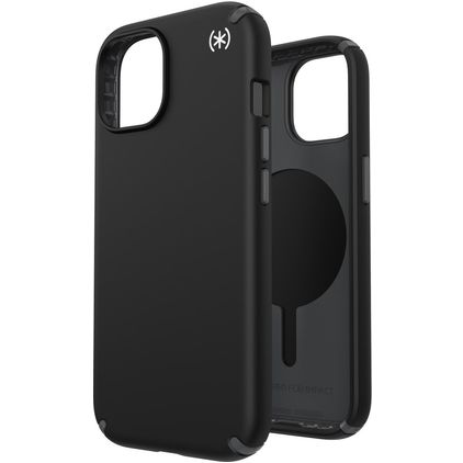 Speck Presidio2 Pro iPhone 15 MagSafe Hoesje Hardcase Backcover Shockproof - Zwart