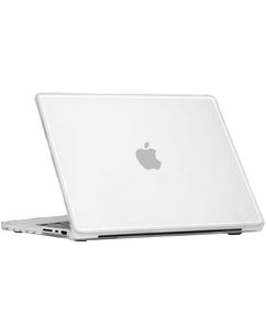 Mobigear Matte Ultra MacBook Pro 14 Inch (2021-2026) Hoes Hardshell Laptopcover MacBook Case - Transparant - Model A2442 / A2779 / A2918 / A2992 / A3401 / A3112 / A3434 / A3427 / A3426